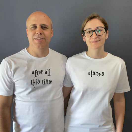 Matchy T-Shirts after all this time - always