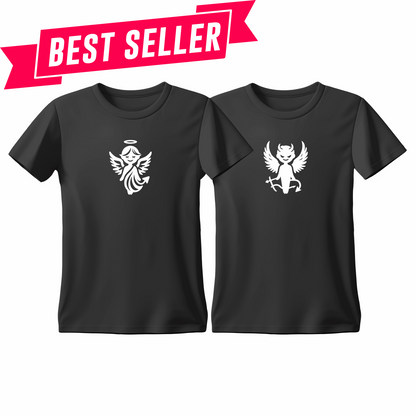 Matchy T-Shirts Angel - Devil