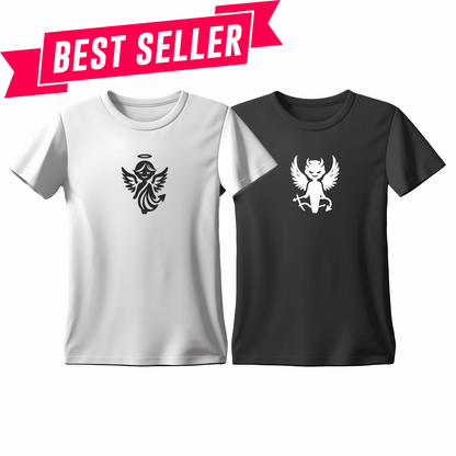 Matchy T-Shirts Angel - Devil