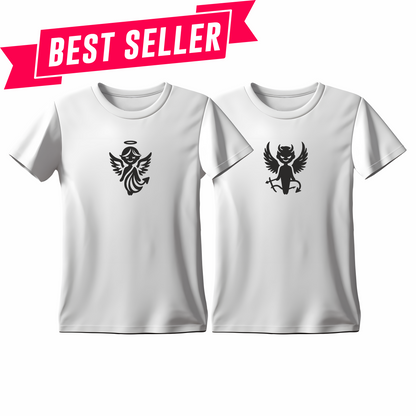 Matchy T-Shirts Angel - Devil