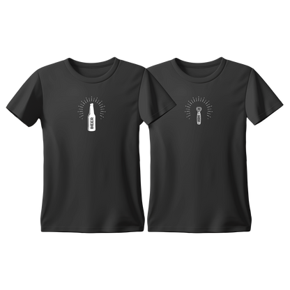 Matchy T-Shirts Beer - Opener
