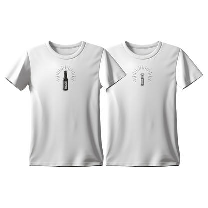 Matchy T-Shirts Beer - Opener