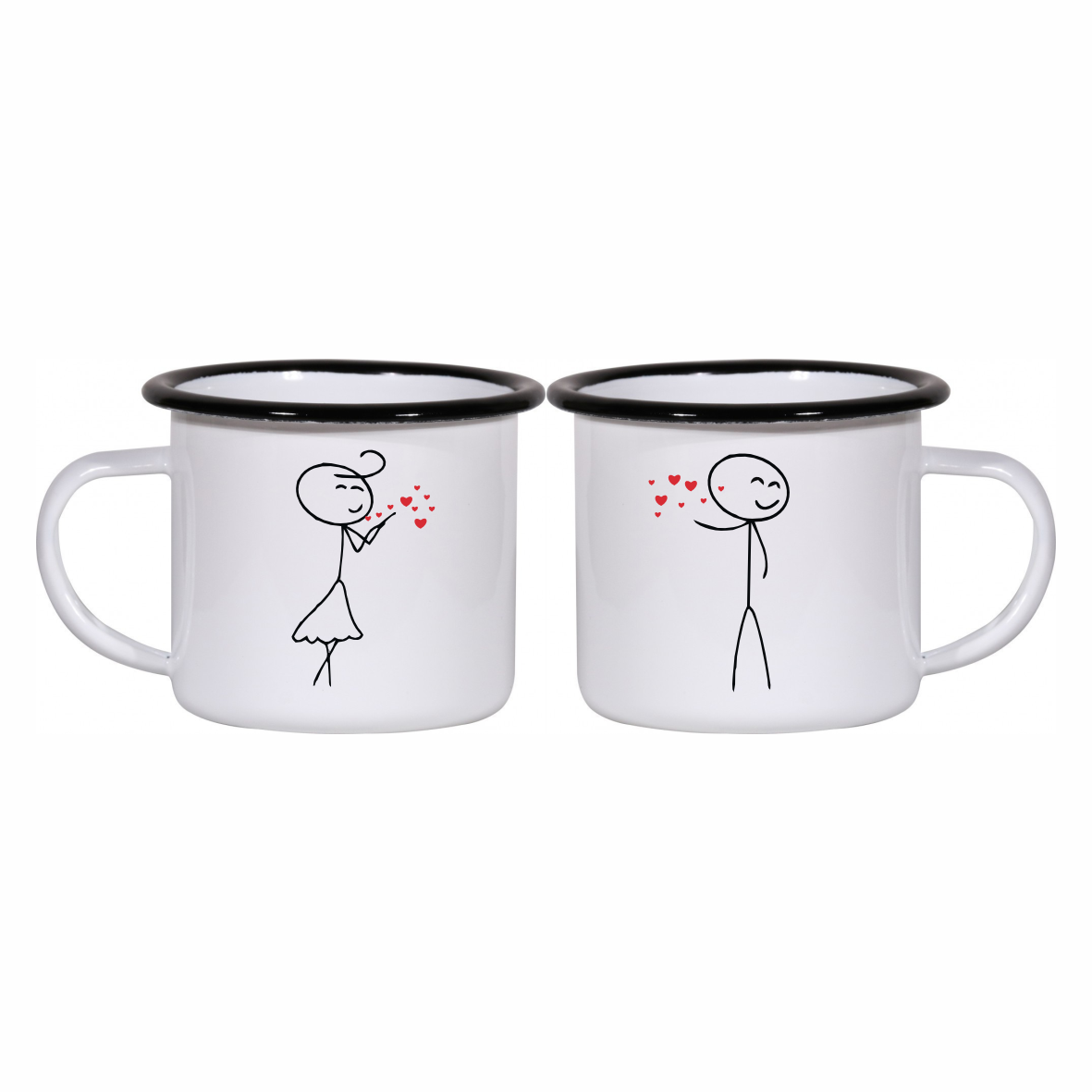 Matchy Mugs Couple in Love