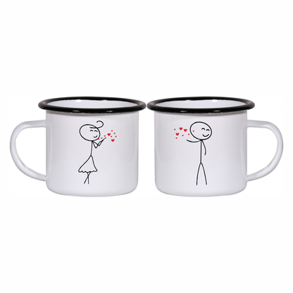 Matchy Mugs Couple in Love
