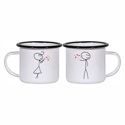 Matchy Mugs Couple in Love