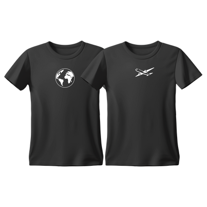 Matchy T-Shirts Earth & Plane