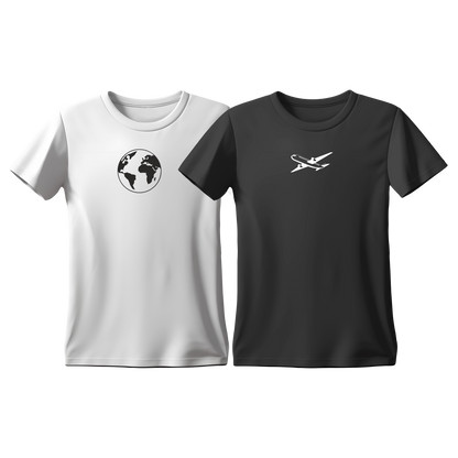 Matchy T-Shirts Earth & Plane