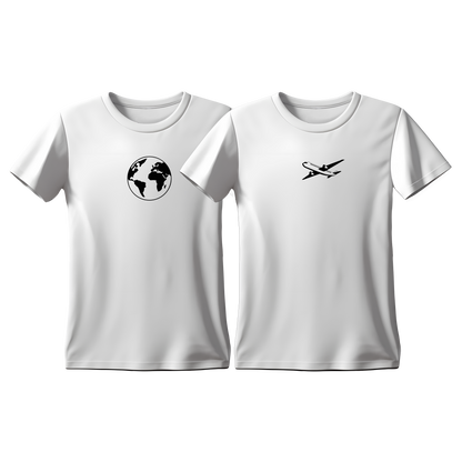 Matchy T-Shirts Earth & Plane