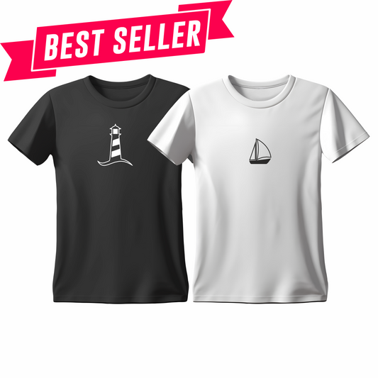 T-Shirts Φάρος - Σκάφος