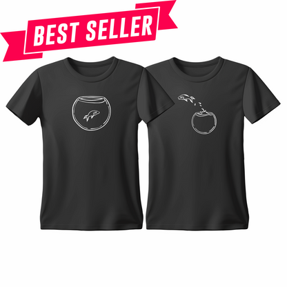 Matchy T-Shirts Fish - Bowl