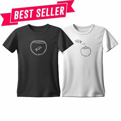 Matchy T-Shirts Fish - Bowl