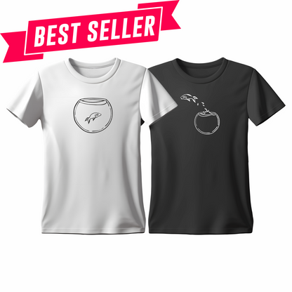 Matchy T-Shirts Fish - Bowl