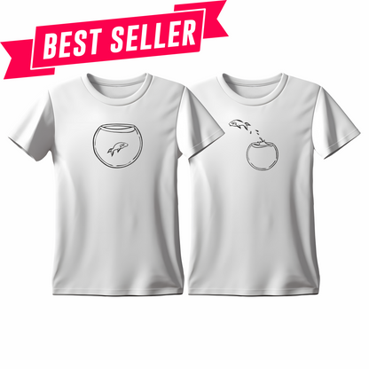 Matchy T-Shirts Fish - Bowl