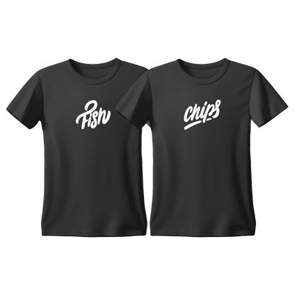 Matchy T-Shirts Fish & Chips