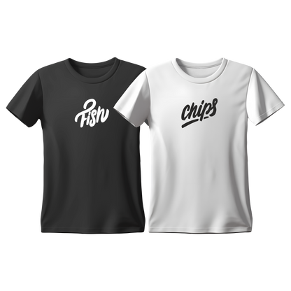 Matchy T-Shirts Fish & Chips