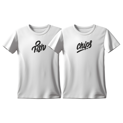 Matchy T-Shirts Fish & Chips