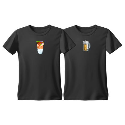 Matchy T-Shirts Σουβλάκι - Μπύρα