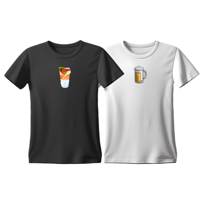 Matchy T-Shirts Σουβλάκι - Μπύρα