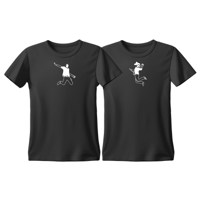 Matchy T-Shirts Happy - People