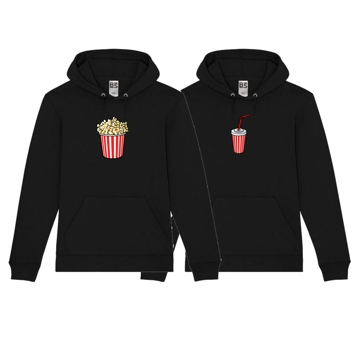 Hoodies Popcorn - Soda color