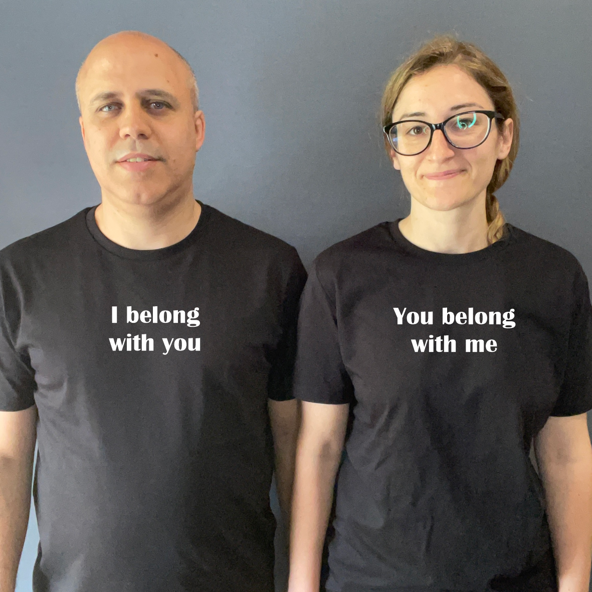 T-Shirts I belong with you - You belong with me
