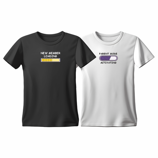 T-Shirts New member loading - Parent mode activating