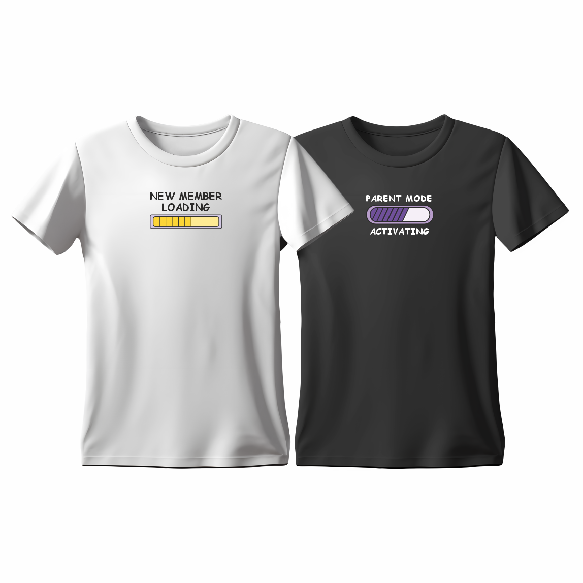 T-Shirts New member loading - Parent mode activating