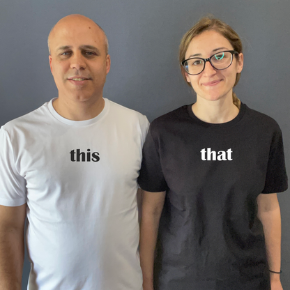 Matchy T-Shirts This - That