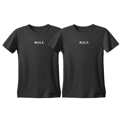 Matchy T-Shirts Milf - Dilf