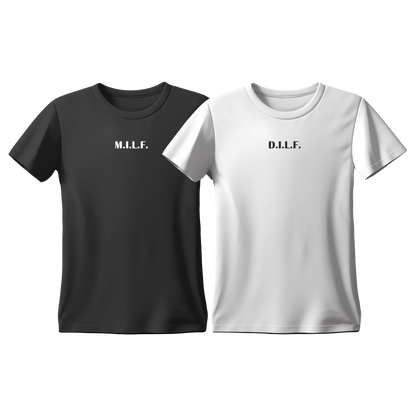 Matchy T-Shirts Milf - Dilf