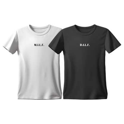 Matchy T-Shirts Milf - Dilf