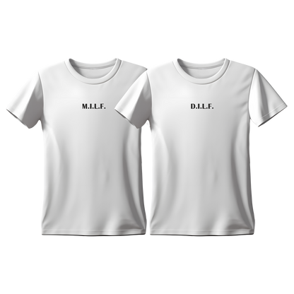Matchy T-Shirts Milf - Dilf