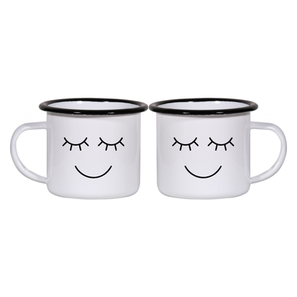 Matchy Mugs with a kind smile