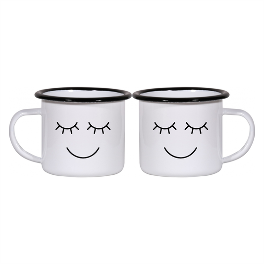 Matchy Mugs with a kind smile