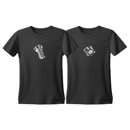 Matchy T-Shirts Nut - Bolt