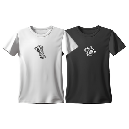 Matchy T-Shirts Nut - Bolt
