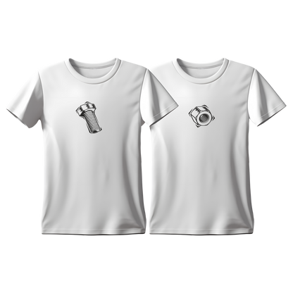 Matchy T-Shirts Nut - Bolt