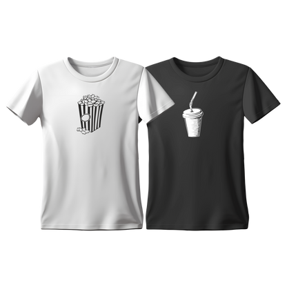 Matchy T-Shirts Popcorn - Soda
