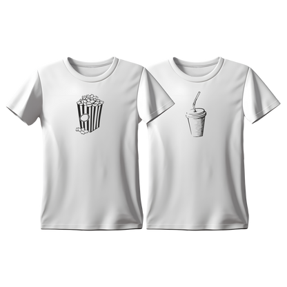 Matchy T-Shirts Popcorn - Soda