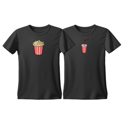 Matchy T-Shirts Popcorn - Soda Color