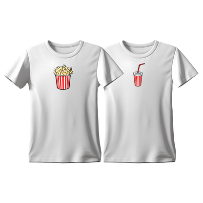 Matchy T-Shirts Popcorn - Soda Color