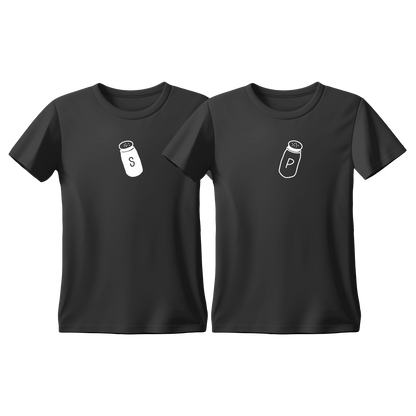 Matchy T-Shirts Salt - Pepper
