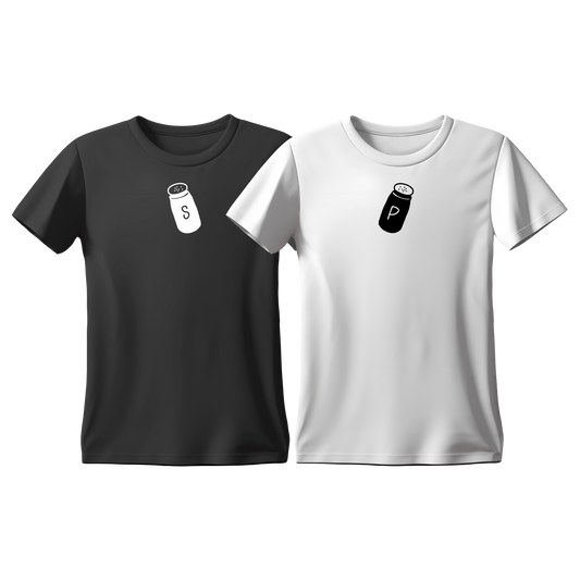 T-Shirts Salt - Pepper