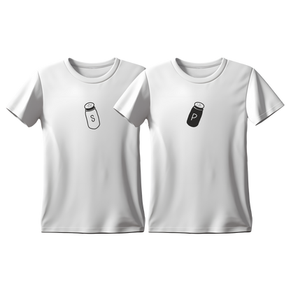 Matchy T-Shirts Salt - Pepper