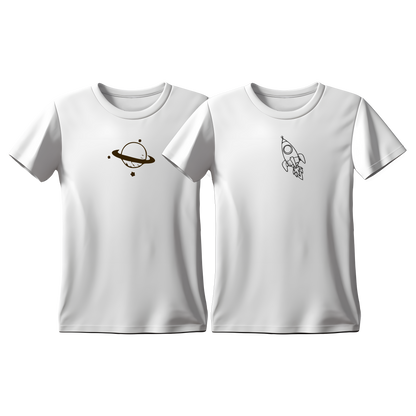 Matchy T-Shirts Planet & Spaceship