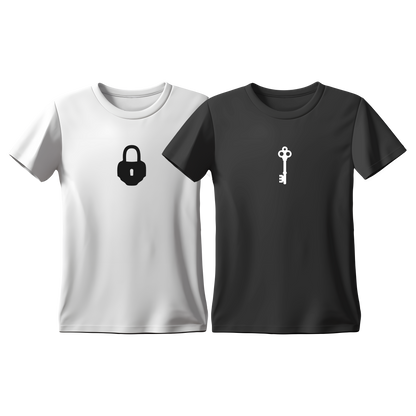 Matchy T-Shirts Lock - Key