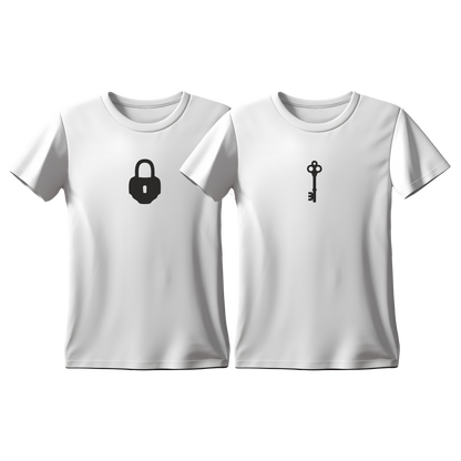 Matchy T-Shirts Lock - Key