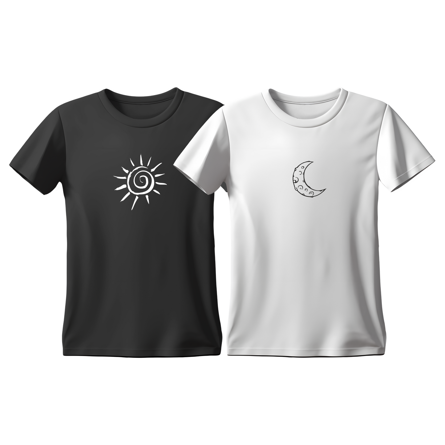 T-Shirts Sun - Moon