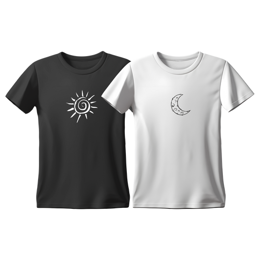 T-Shirts Sun - Moon
