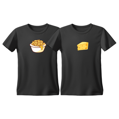 Matchy T-Shirts Mac - Cheese